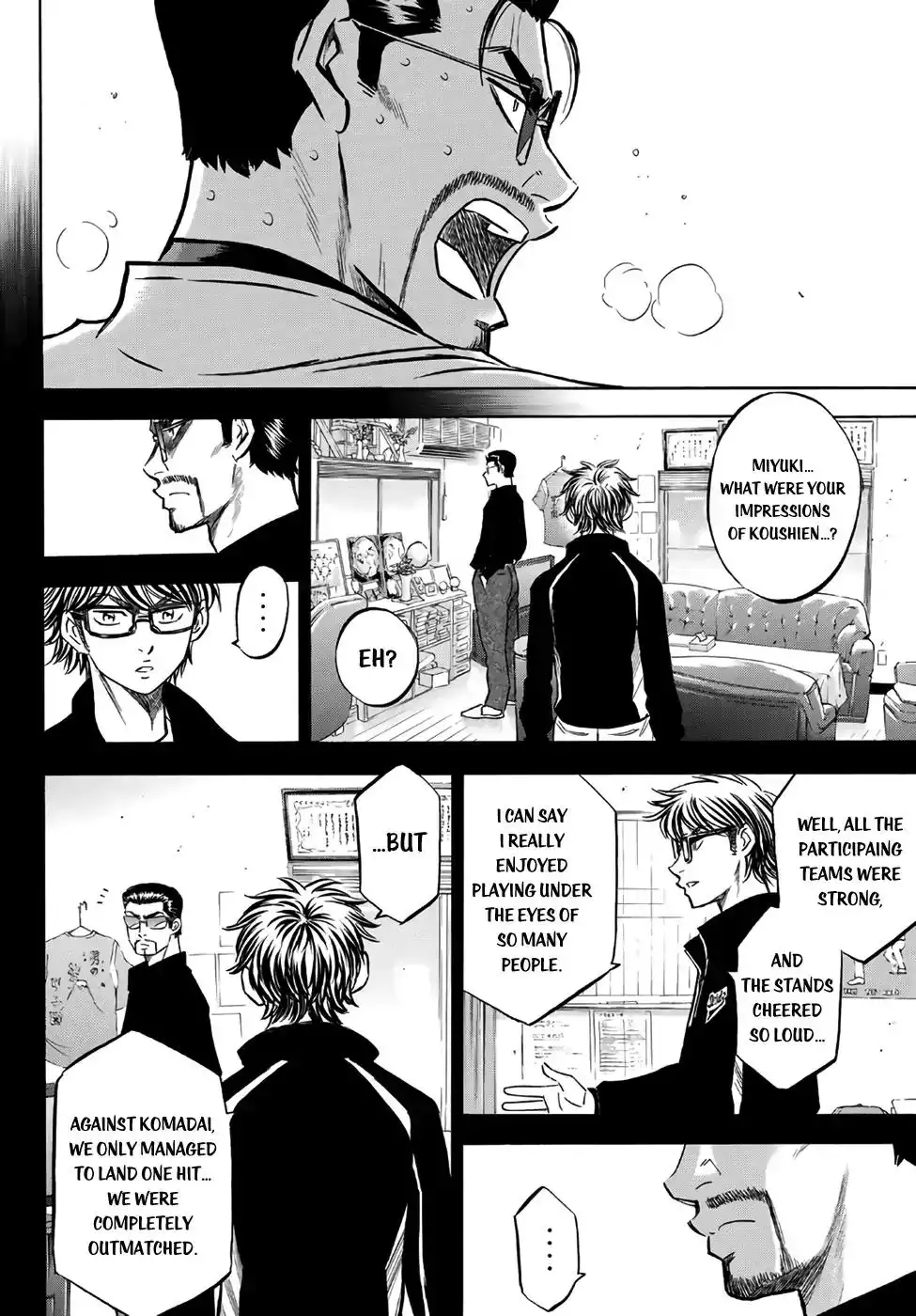 Daiya no A - Act II Chapter 138 6